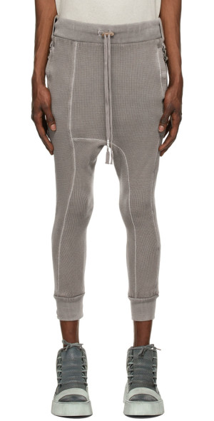 Boris Bidjan Saberi - Grey LongJohn2.1 Lounge Pants