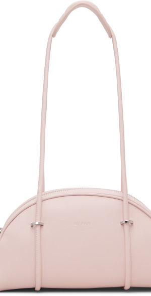 By Far Pink Kimberly Bowler Bag