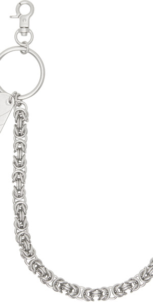 小物 C2H4 Basics Pants Chain C2H4 - Silver Basics Pants Keychain