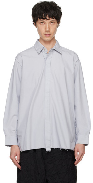 Camiel Fortgens - Gray Inside Out Basic Shirt