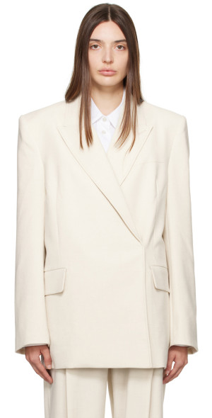 CAMILLA AND MARC - Off-White Armand Blazer CAMILLA AND MARC 