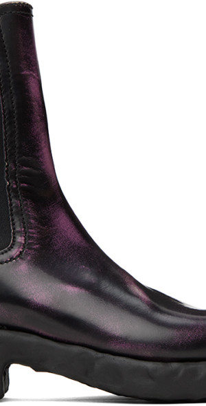 ? CAMPER LAB? Boots Unisex Camper Lab Venga In Purple Size: 39 Camper | Shoes | Camper Lab Boots Unisex Camper Lab Venga In  main image 4