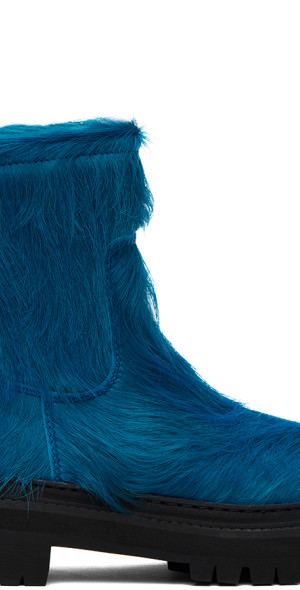 Camperlab Eki Lace- up Shoes Blue｜Eki Blue Formal Shoes for Women