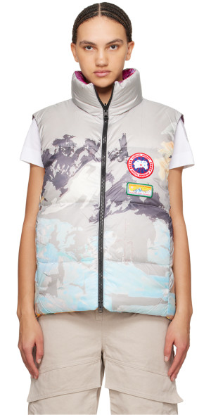 Canada Goose - Blue KidSuper & NBA Edition Reversible Down Vest