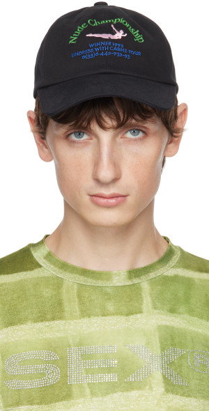 Carne Bollente - Black 'Nude Championship' Cap