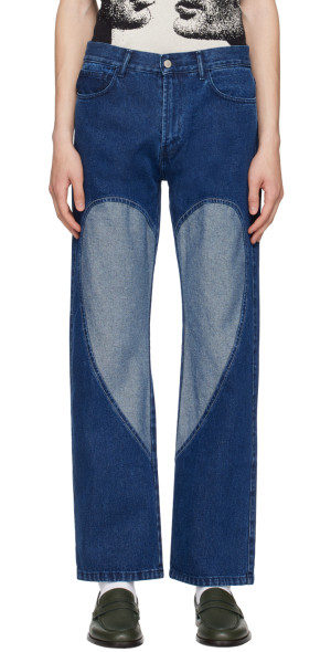 Carne Bollente - Blue Lovepants Jeans