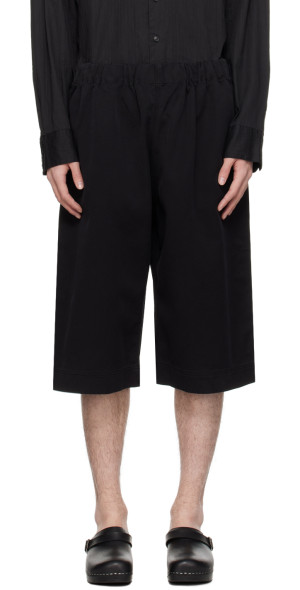 CASEY CASEY - Black Yama Shorts