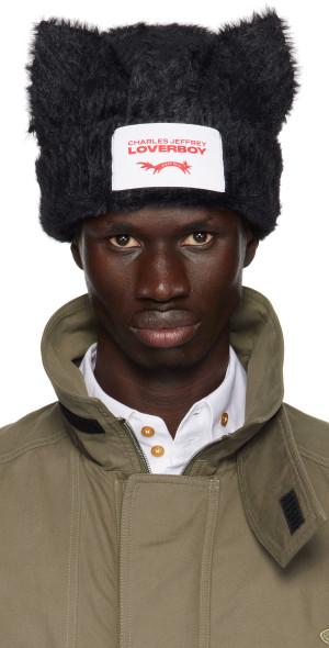Charles Jeffrey LOVERBOY Chunky Ears　黒 ssense_charles_jeffrey_loverbo
