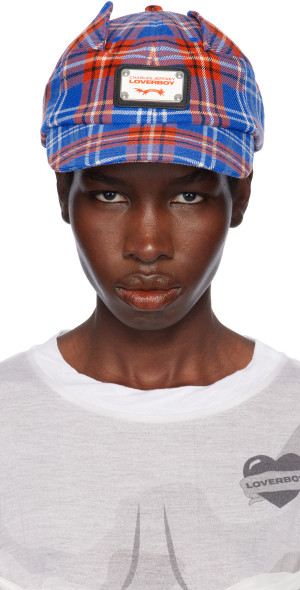 Charles Jeffrey LOVERBOY - Blue & Red Ears Cap