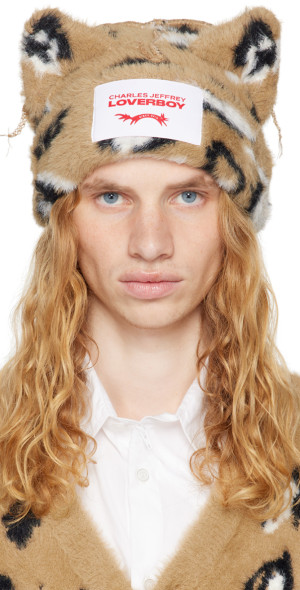 小物 Charles Jefferey Loverboy mohair muffler Charles Jeffrey Loverboy - NUBIAN