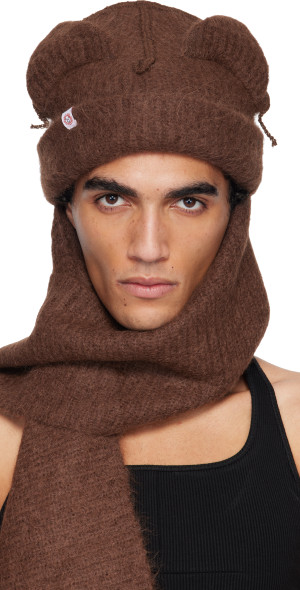 小物 Charles Jeffrey LOVERBOY MOHAIR SCARF FOX ANIMAL SCARF – 017 Shop
