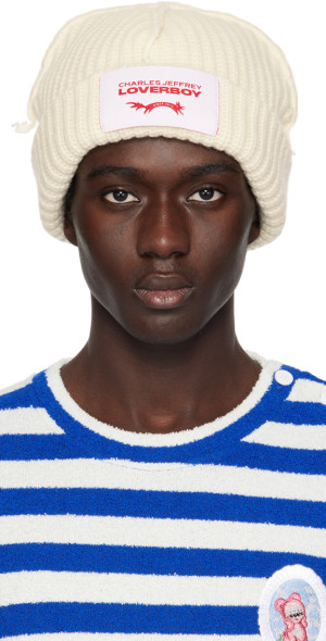 Charles Jeffrey LOVERBOY - Off-White Label Beanie