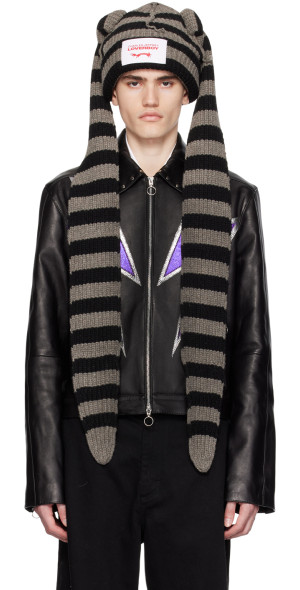 Charles Jeffrey LOVERBOY - SSENSE Exclusive Gray & Black  display picture 2