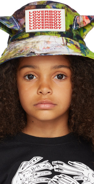 Charles Jeffrey LOVERBOY - SSENSE Exclusive Kids Multicolor Bucket Hat