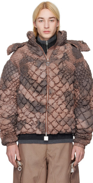 大*軍様 Charlie constantinou double zip hoo Charlie Constantinou - Red 66°North Edition Signature Quilt Down
