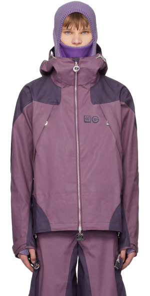 Charlie Constantinou - SSENSE Exclusive Purple 66°North Edition Jacket