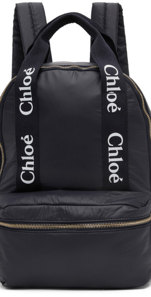 Chloe kidsジャケット14 Chloé Girls Beige and Pink Logo Puffer Jacket – Petit New York