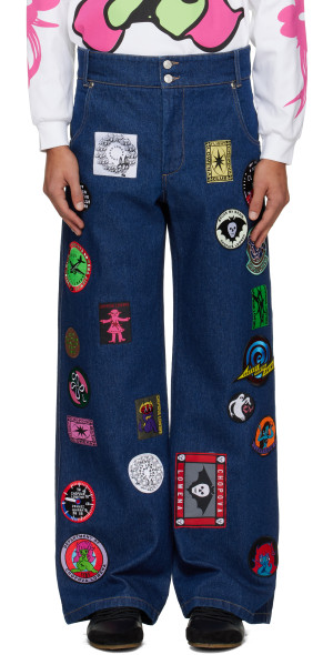 Chopova Lowena - Blue Wicko Jeans