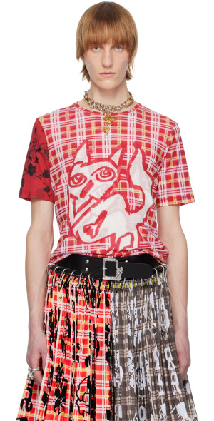 Chopova Lowena - Red Fox Dog T-Shirt