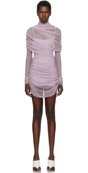 bodycon dress long sleeve with a slit Apres