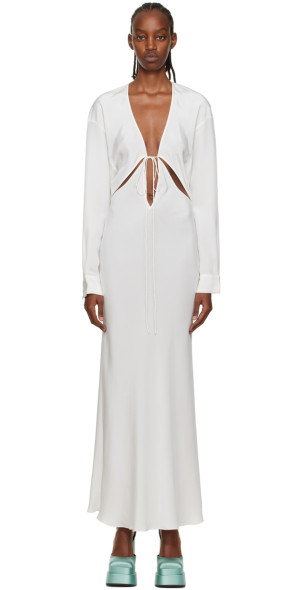 sleeveless short white dress Chella Sleeveless Mini Dress White main image 1