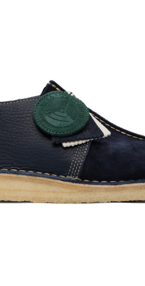 Clarks Originals - Navy Desert Trek Derbys