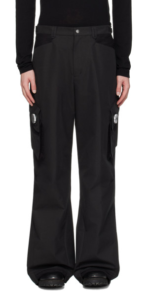 cmmawear gaia cargo trousers Sサイズ CMMAWEAR - Black Gaia Cargo Pants