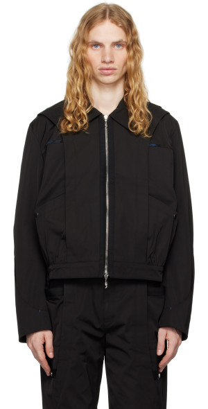 ジャケット・アウター cmmawear jacket CMMAWEAR - Black Gill Work Jacket