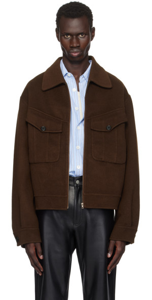 CMMN SWDN - Brown Isla Jacket