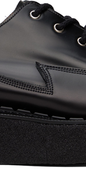 Comme des Garçons Homme Plus - Black George Cox Edition Zigzag