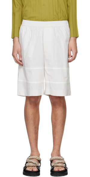 Craig Green - Beige Barrel Shorts