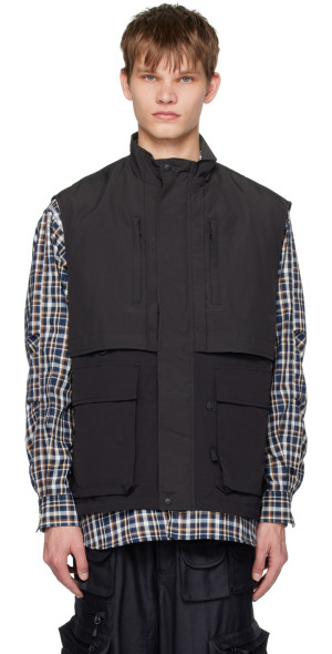 ウェア DAIWA PIER39 Tech Mil Vest Black L size Tech Mil Vest (BJ-58022) | DAIWA PIER39 / ジャケット (MEN