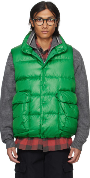 DAIWA PIER39 - Green Tech Backpacker Down Vest