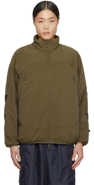 DAIWA PIER39 - Green Tech Reversible Jacket DAIWA PIER39 - Green Tech Reversible Jacket