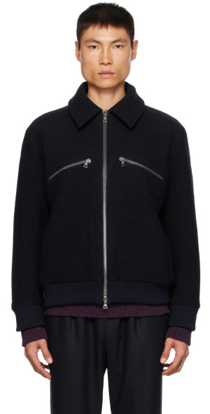 De Bonne Facture - Navy Mechanician Jacket