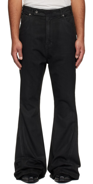 パンツ DET BLEV SENT Wax Coating Jorts ssense_det_blev_sent_det_blev_
