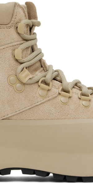 Diemme Beige Polyester Ankle Boots main image 1