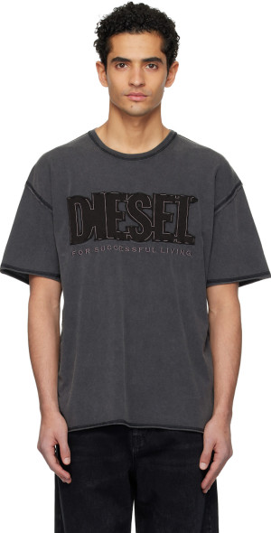 トップス DIESEL T-RAWGY Diesel Tops