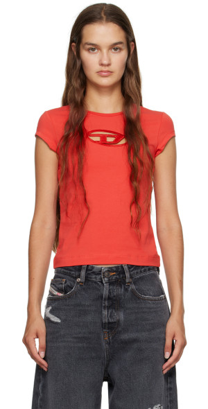 Diesel - Red T-Angie T-Shirt