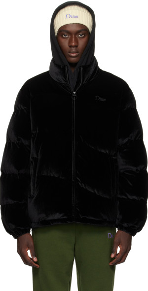 DIME QUILTED HOODED JACKET Lサイズ DIME QUILTED HOODED JACKET Lサイズ - メルカリ