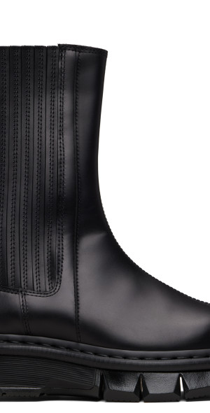 Dr. Martens - Black 14XX Qubist Chelsea Boots