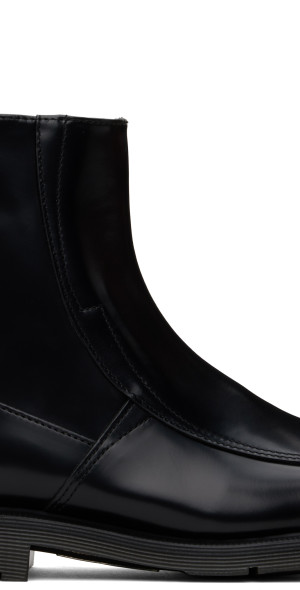 Dr. Martens - Black Durrow Zip Boots
