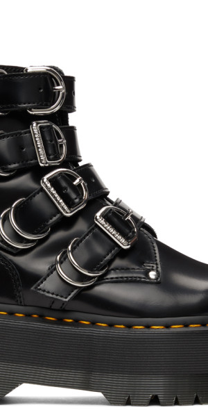 Dr. Martens - Black Max Hardware Jadon Boots