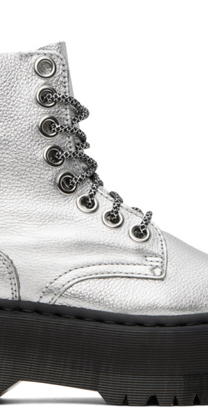 Martens Silver Jadon Max Boots