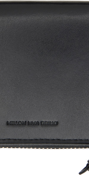 Dries Van Noten - Black Small Wallet
