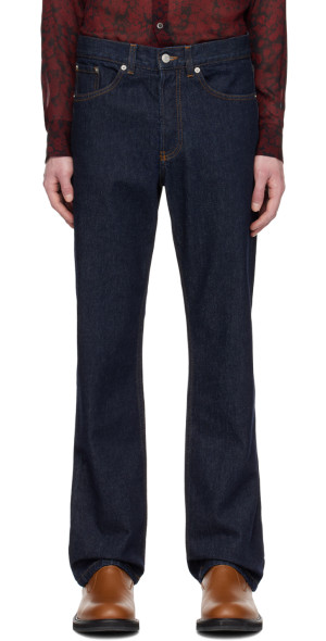 Dries Van Noten - Indigo Selvedge Jeans