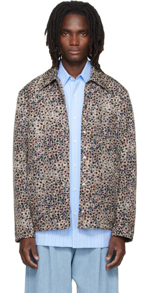 Dries Van Noten - Multicolor Floral Jacket