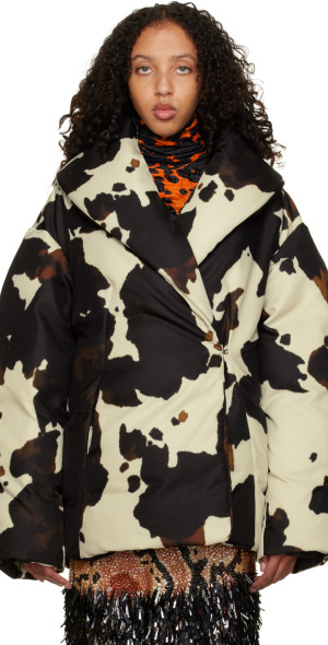 DRIES VAN NOTEN 20AW Mouton Coat Dries Van Noten Oversized Double