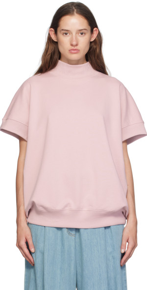 Dries Van Noten - Pink Rib Sweatshirt