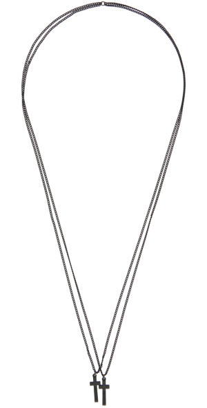 Collier Unisexe Dsquared – Métal Multicolore – Neuf Sans étiquette – Style Moderne